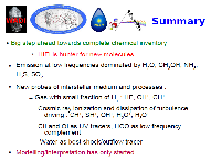 Example from Astrochemistry talk