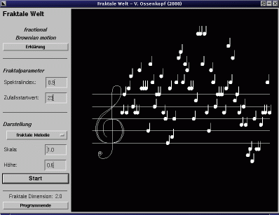Verkleinerter Screenshot