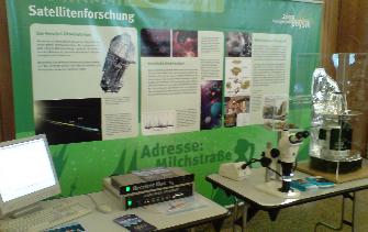 Prsentation bei den Highlights der Physik