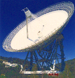 100m Radioteleskop in Effelsberg