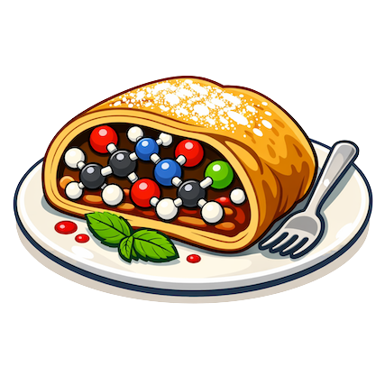 Logo of the STRucture DEtermination Library (STRUDEL)