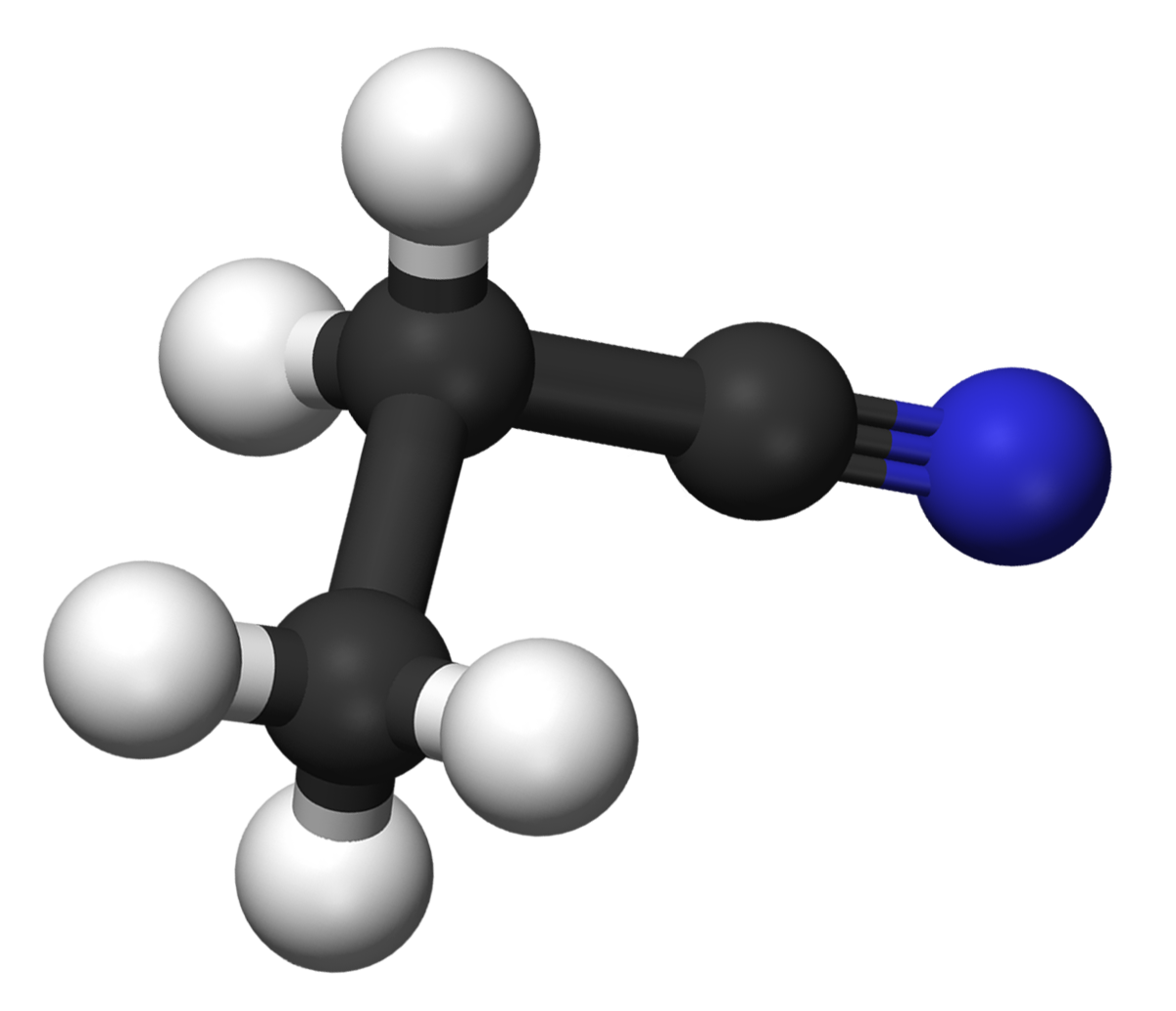 Picture of Ethylcyanide