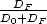   D
D0+FDF-
