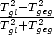  2  2
Tgl2-Tg2eg
Tgl+Tgeg